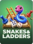 Snakes & Ladders tile in the Hero11 Games tab